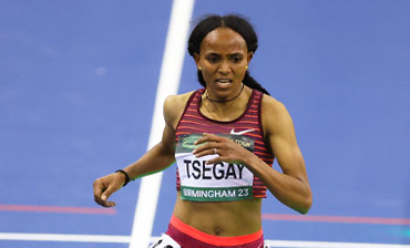 Holloway And Tsegay Fires Up World Indoor Tour Final