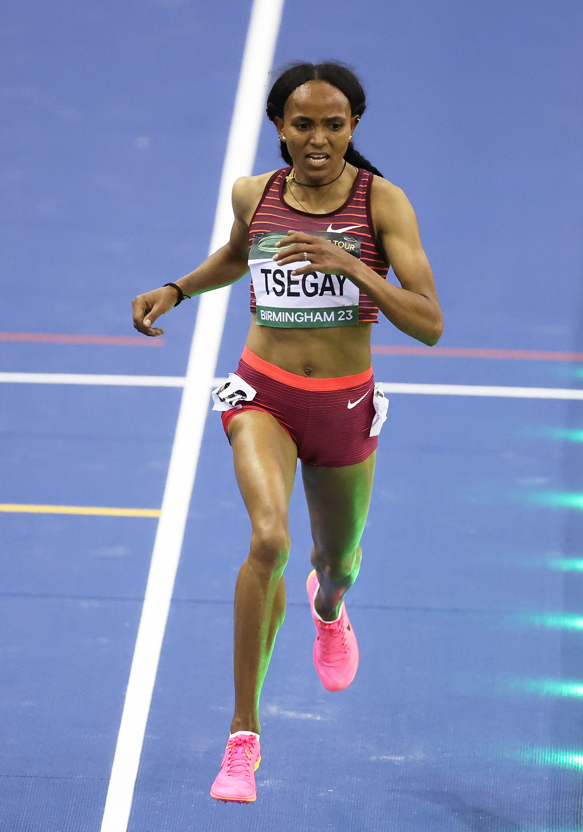 Holloway and Tsegay fires up World Indoor Tour Final 